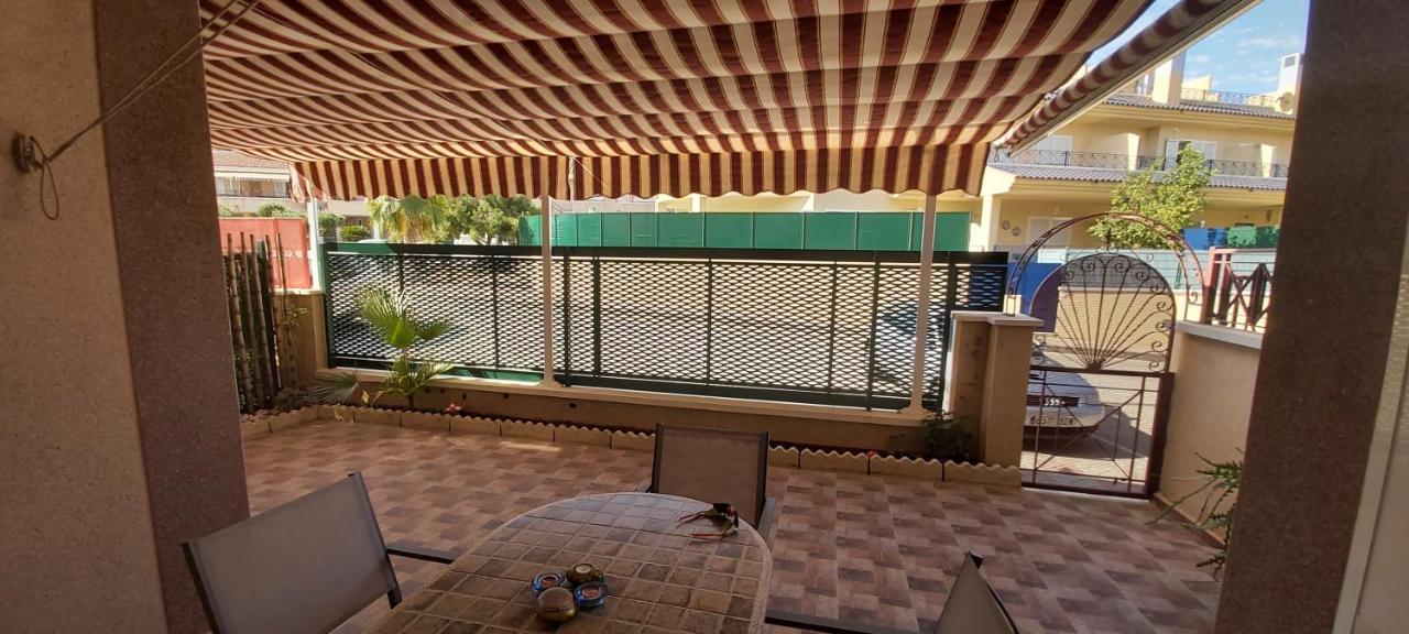 Adosado Con Piscina Y Terraza A 700M De La Playa Gran Alacant Exterior foto